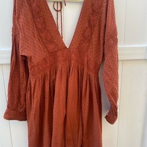 Free People Peasant Dress